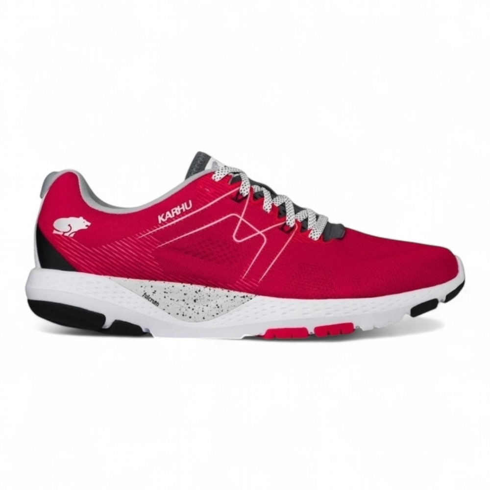 Karhu‎ Ikoni 1.5 True Red Turbulence Men's Sz 10 Sneakers Trainers Tie